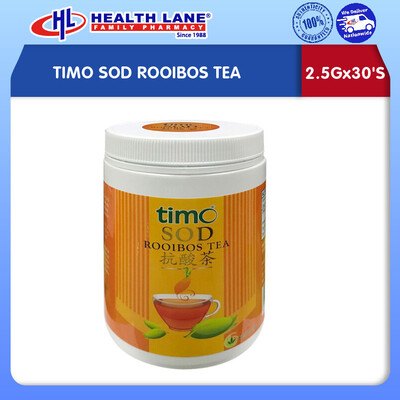TIMO SOD ROOIBOS TEA 2.5Gx30'S